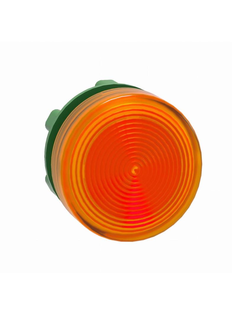 Harmony XB5 Napęd wskaźnika świetlnego LED pomarańczowy karbowane soczewki plastikowy