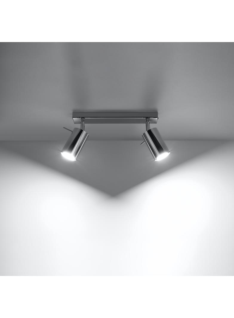 Sollux Plafon RING 2 chrom SL.0728