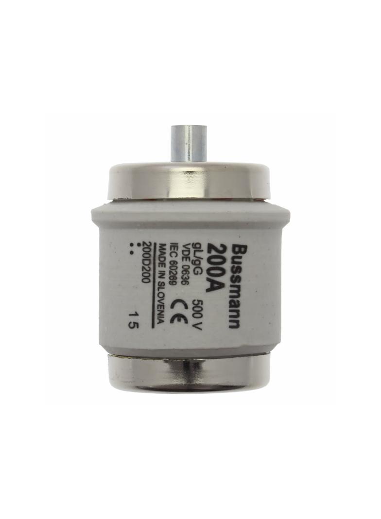 FUSE 200 DV GG 500VAC TIME DELAY Wkładka DV 200A GG 500VAC E200 200D200 EATON