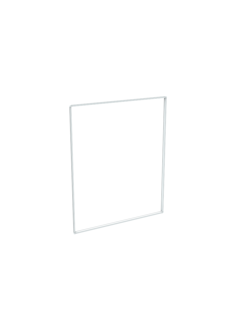 TZP612 Pokrywa ochrony przed dotykiem szerokość 6PW wysokość 12GU 1850mm