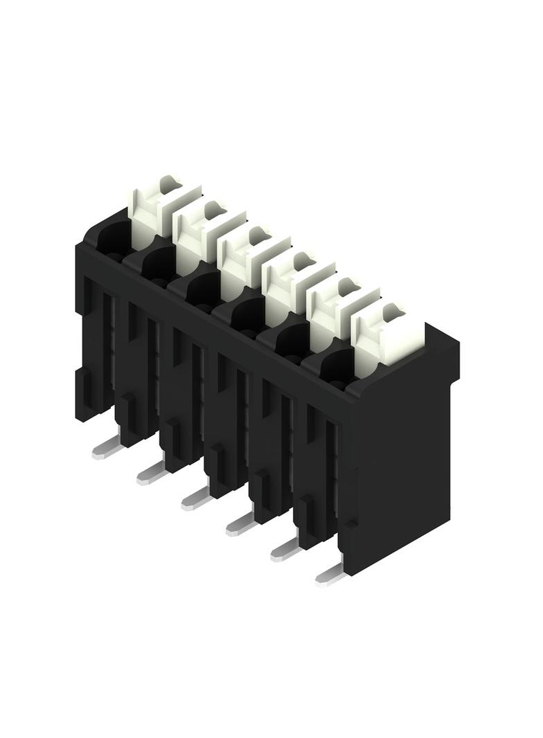 LSF-SMD 3.50/06/180 SN BK RL Listwa zaciskowa do płytek drukowanych /180szt./ WEIDMULLER