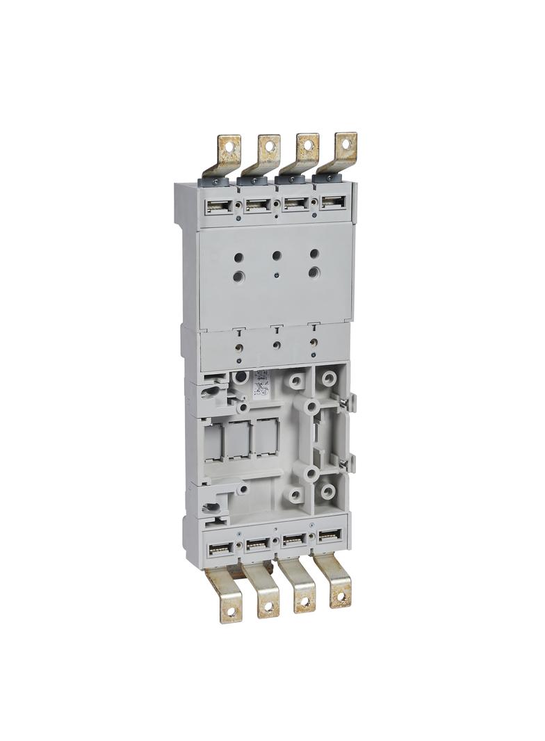 DPX3 630 4P+BLOK R-PR PODST. WTYKOWA Z PRZYŁ. GÓRNYM, Legrand