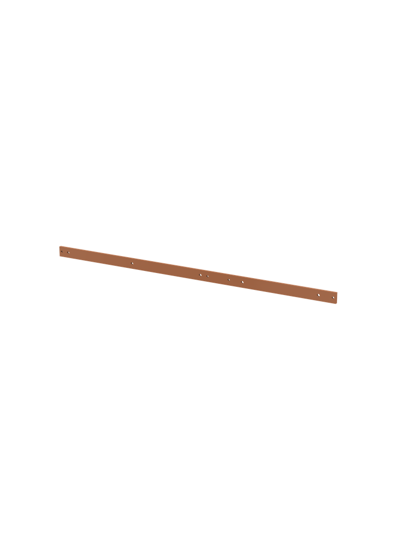 ZX2035 Szyna miedziana 40x10mm, L:1184mm