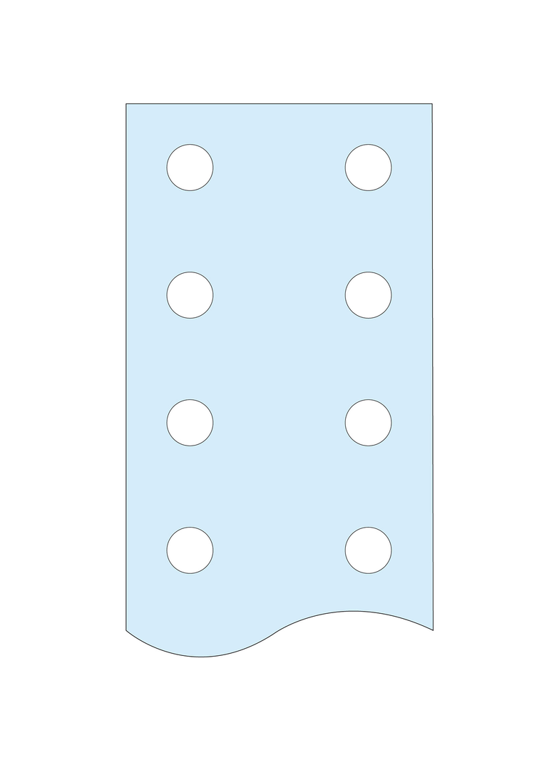 Rozdzielnice PrismaSet, szyna miedziana 80x5mm