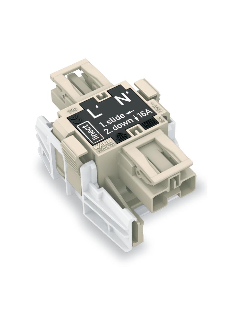 WINSTA LINECT wielowtyk typu T 2-biegunowy