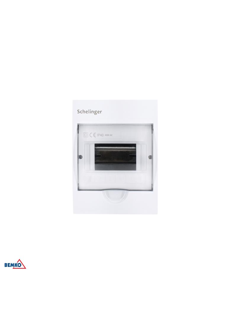 ROZDZIELNICA NATYNKOWA IP40 ZACISKI 6N+6PE 1x6P