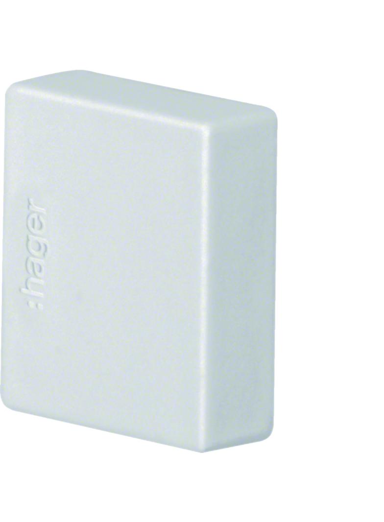 tehalit.LF Końcówka 20x20mm jasnoszary