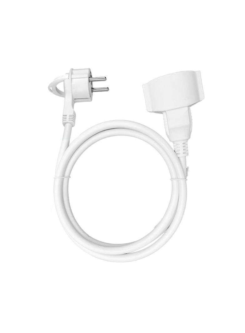 Przedłużacz domowy jednogniazdowy 1x2P+Z (Schuko) 1,5m,kabel PVC H05VV-F 3x1,5mm2 230VAC/16A OR-AE-1