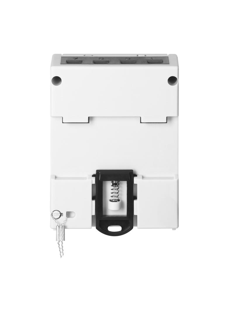 3-fazowy licznik energii elektrycznej, 80A, MID, 3 moduły, DIN TH-35mm