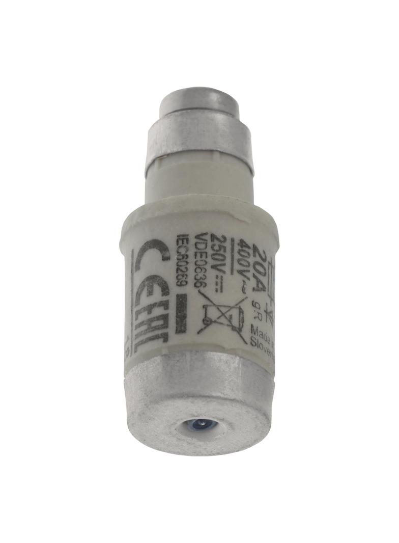 FUSE-D02 20A GR 400VAC E18 Wkładka D02 20A GR 400VAC E18 20NZ02R EATON