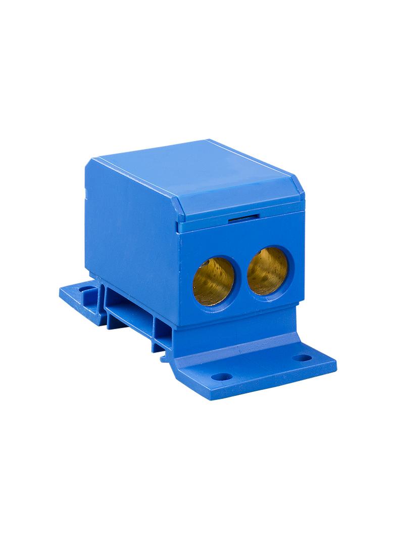 Blok rozdzielczy 4x4-70mm2 niebieski DB4-N 48.29 OPATÓWEK