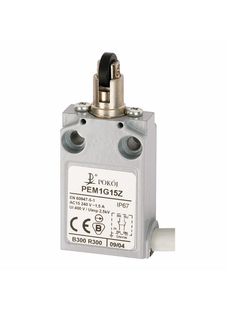 PEM1 G15 X ŁĄCZNIK KRAŃCOWY
