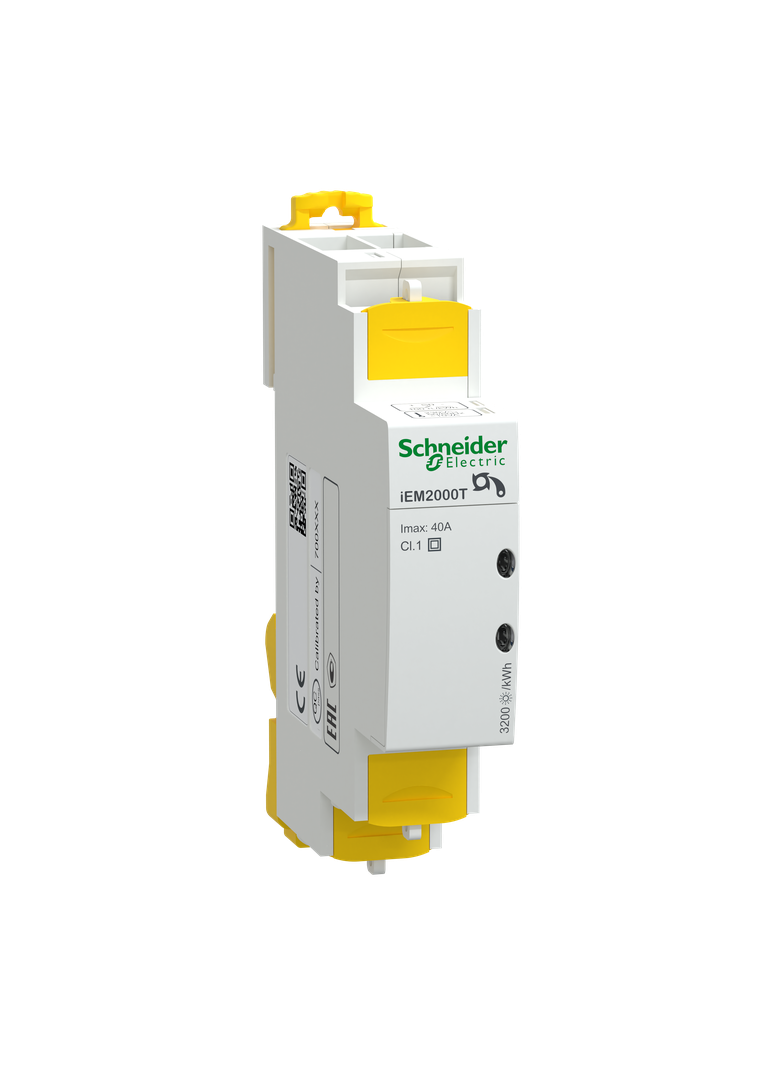 PowerLogic Licznik energii jednofazowy 40A kl 1 imp