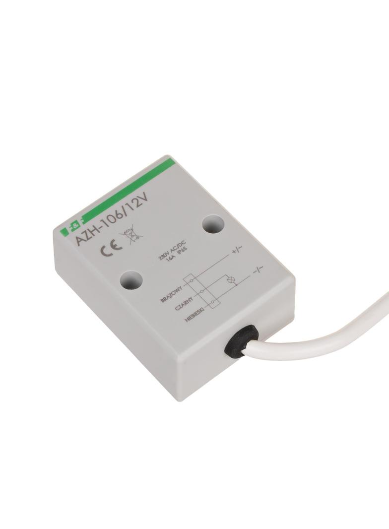 automat zmierzchowy z wewnętrznym czujnikiem światłoczułym