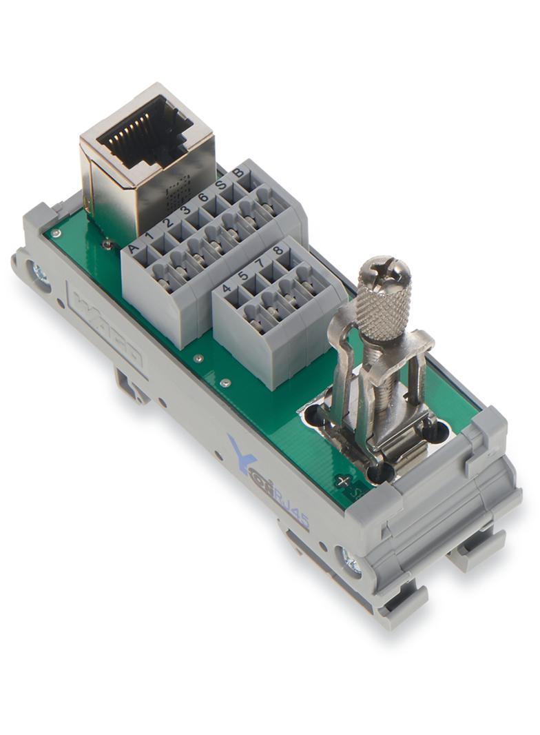 moduł przejściowy ETHERNET Y-ConJack-22 WAGO