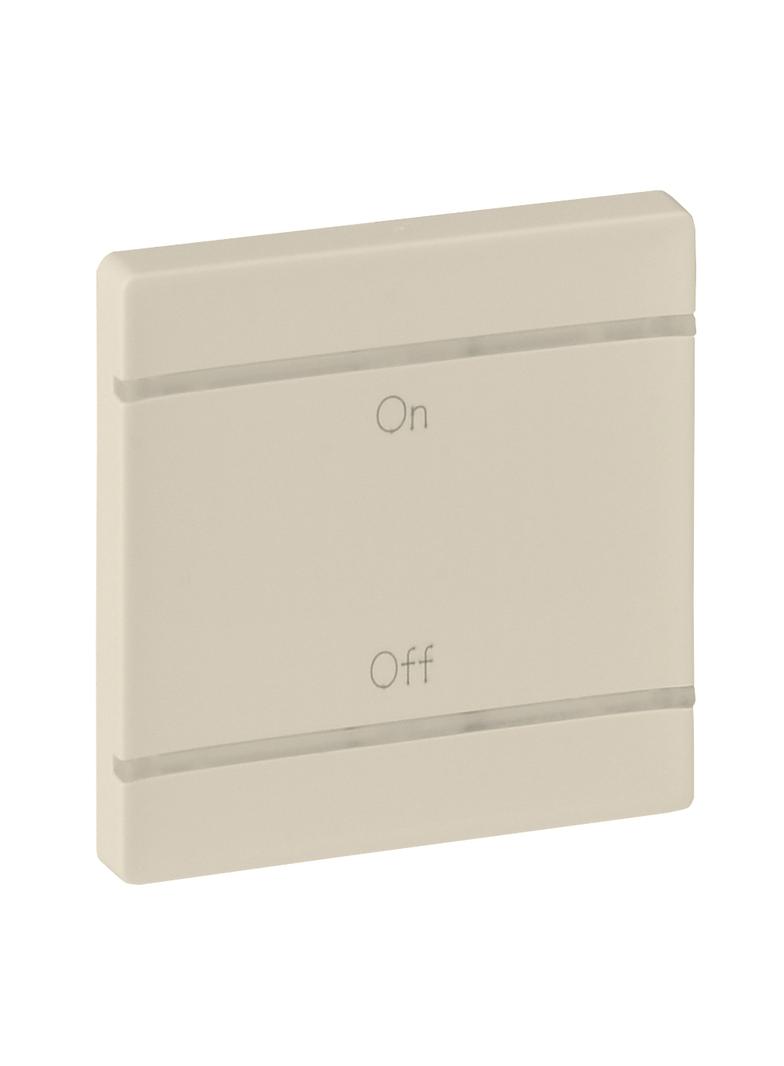 MH:KLAWISZ ON-OFF 2M KREM, Legrand