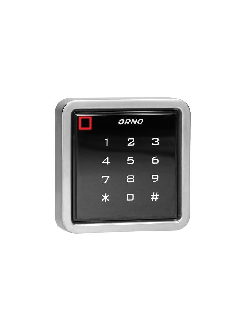 Zamek szyfrowy dotykowy z czytnikiem kart i breloków zbliżeniowych IP68 1 przekaźnik 3A OR-ZS-816 OR