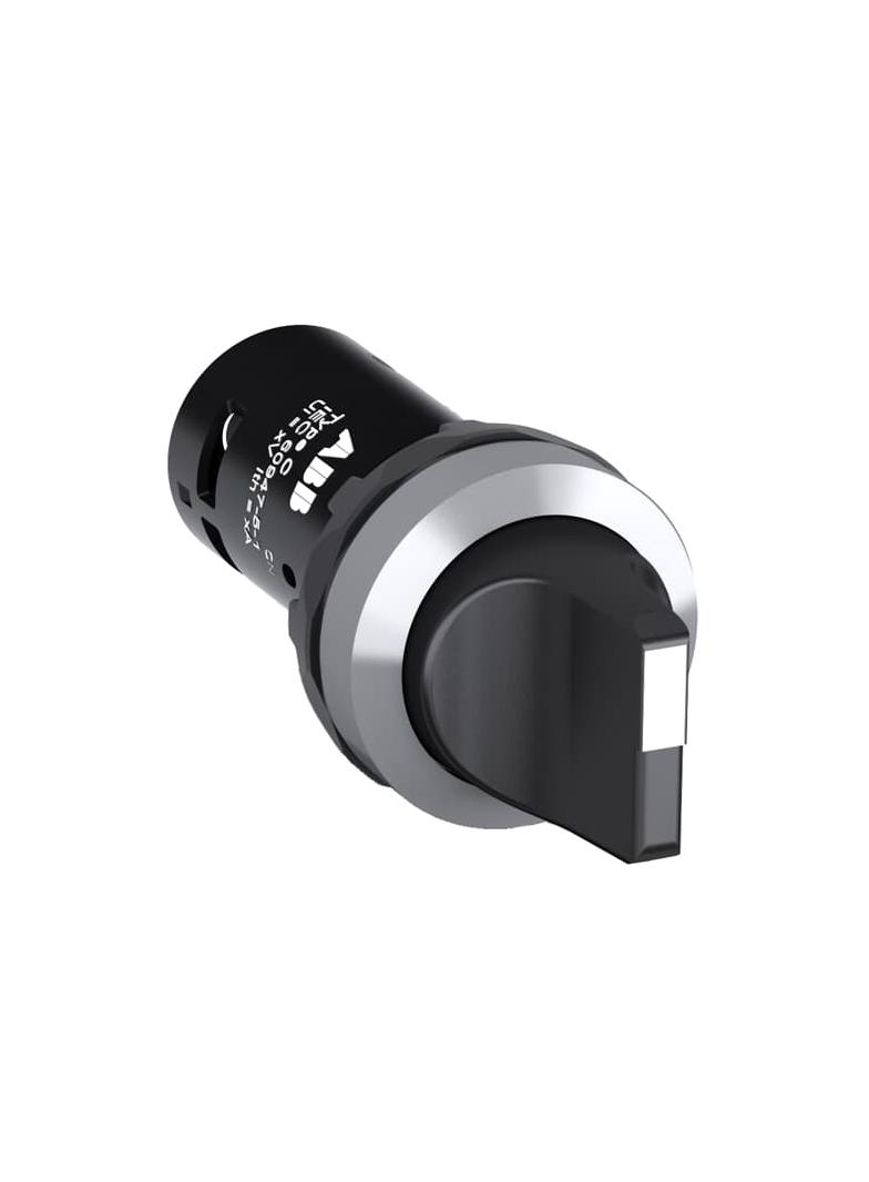 Przełącznik obrotowy 2poz.2NC czarny C2SS3-30B-02