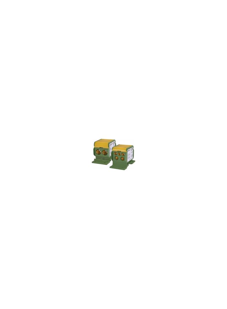 Blok rozdzielczy 192A(2x4-70mm2/2x4-35mm2+3x2,5-25mm2) żółto-zielona EDBM-8/PE 001102427 ETI