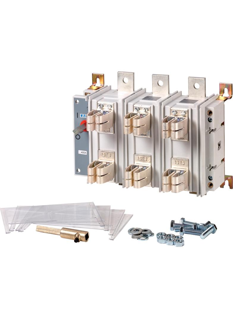 QSA400-3/3 Rozłączniki bezp. na wkładki NH3 400A 1318549 EATON