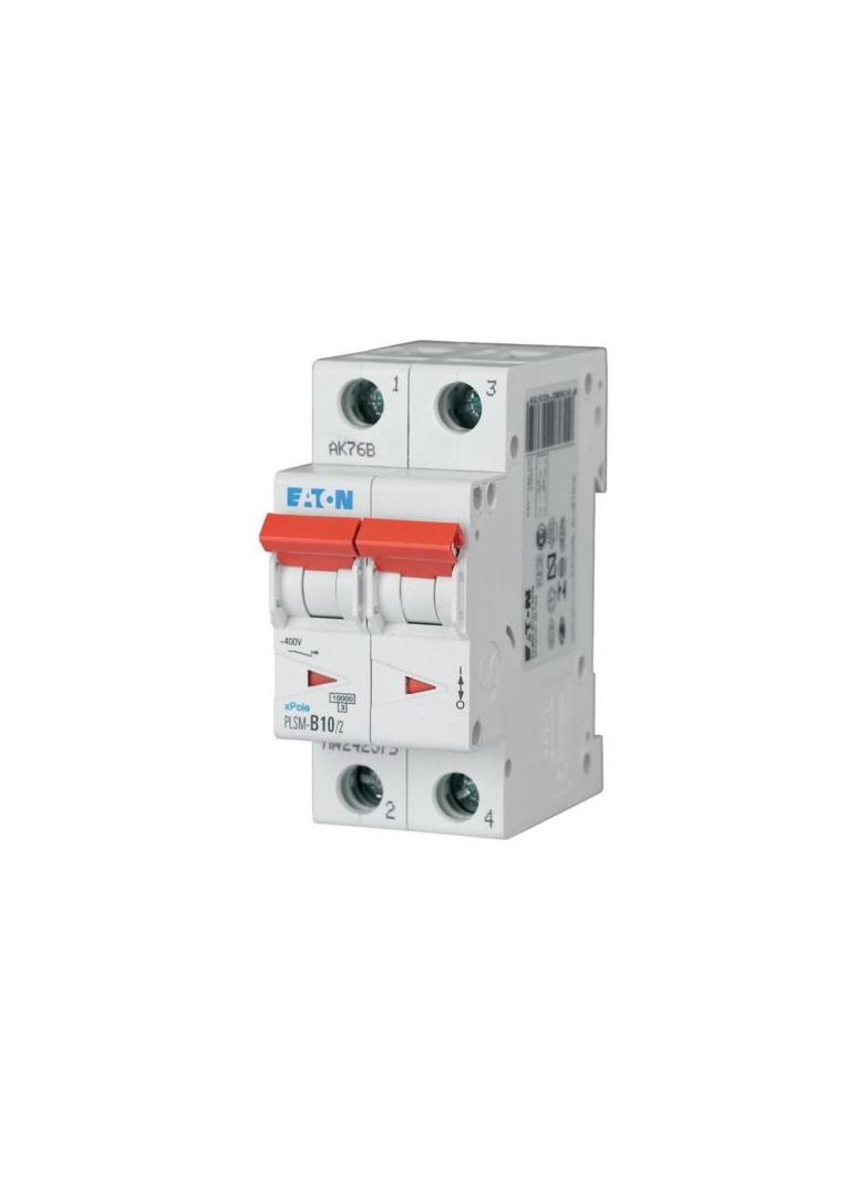 PLSM-B10/2-MW Wyłącznik nadprądowy 10kA B10A 2P 242375 EATON
