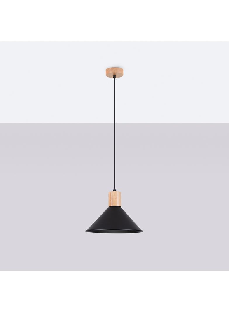 Lampa wisząca JAGA czarna