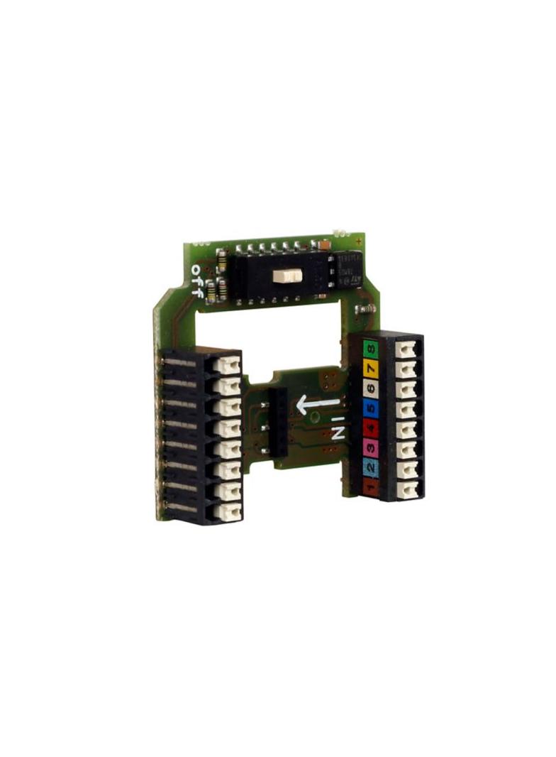 M22-SWD-I1-LP01 1-pozycyjna płytka przystosowująca kasetkę sterowniczą do systemu SmartWire-DT 11599