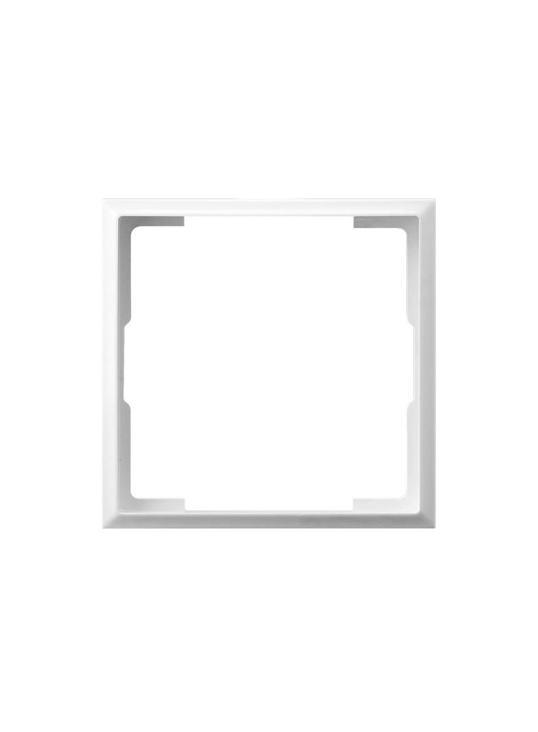 ARIA Ramka ozdobna do gniazd: wtyczkowych pojedynczych, teleinformatycznych i ściemniaczy - kolor bi