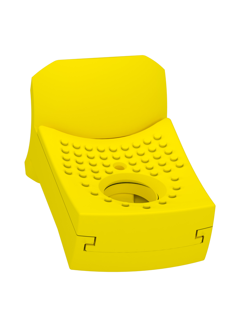 Blokada dźwigni na kłódkę do Acti9 zestaw 10 sztuk