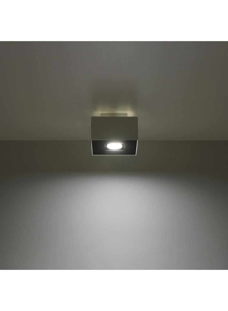 Sollux Plafon MONO 1 biały SL.0066