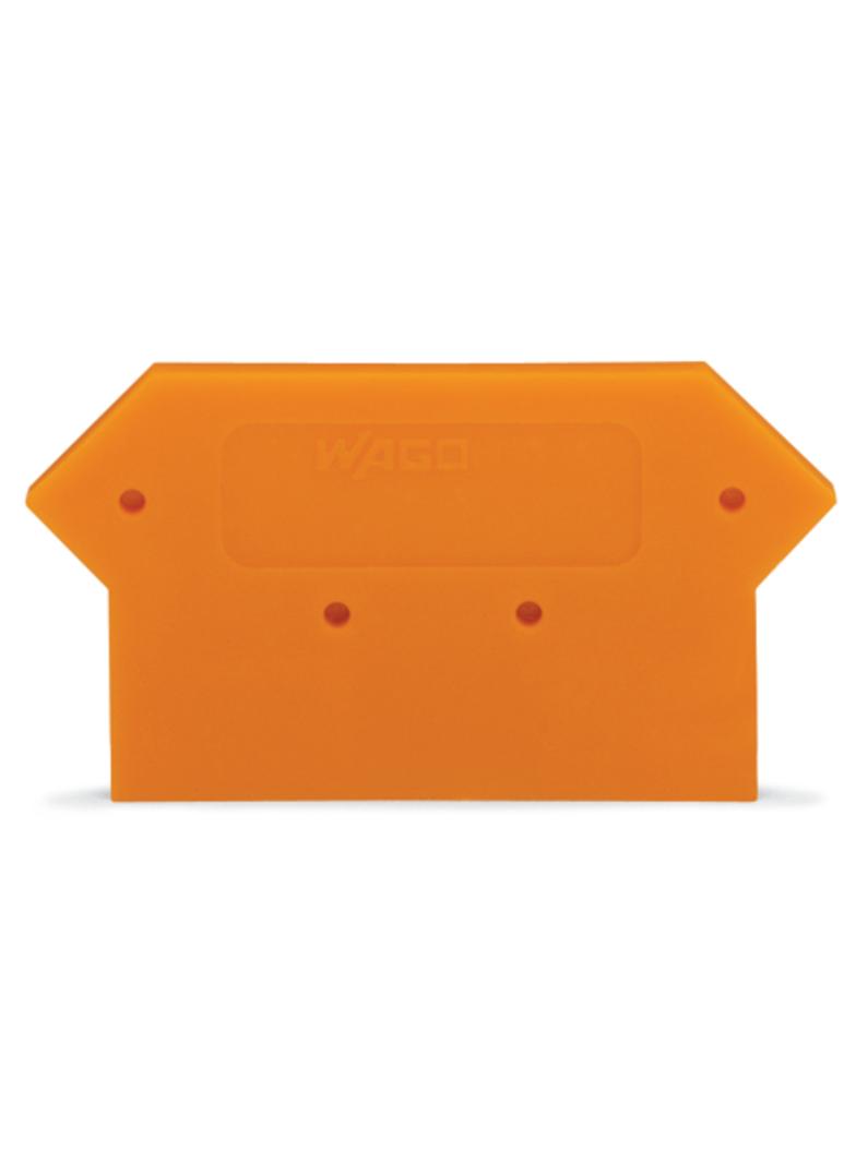 ścianka końcowa szara