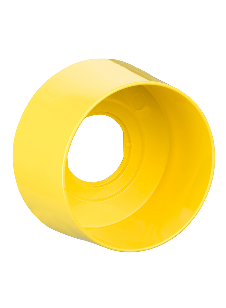 Harmony XB4 Osłona okrągła żółta do przycisk awaryjnego stopu O 40mm ZB4BZ2105 Schneider