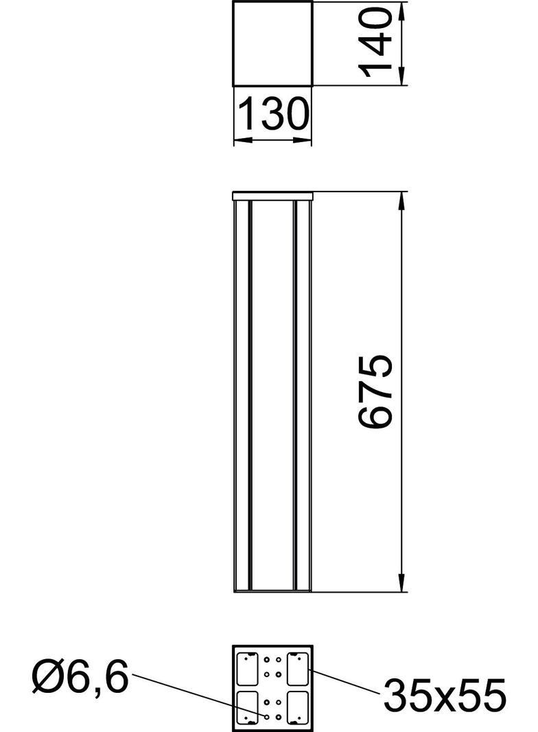 ISSHS140700, KOLUMNA ZASILAJĄCA