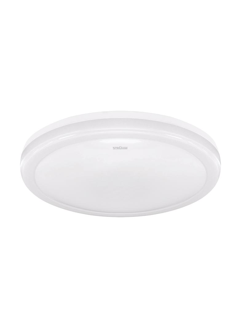 Plafoniera LED z czujnikiem ruchu DENZEL LED C MVS 24W NW 04795 IDEUS