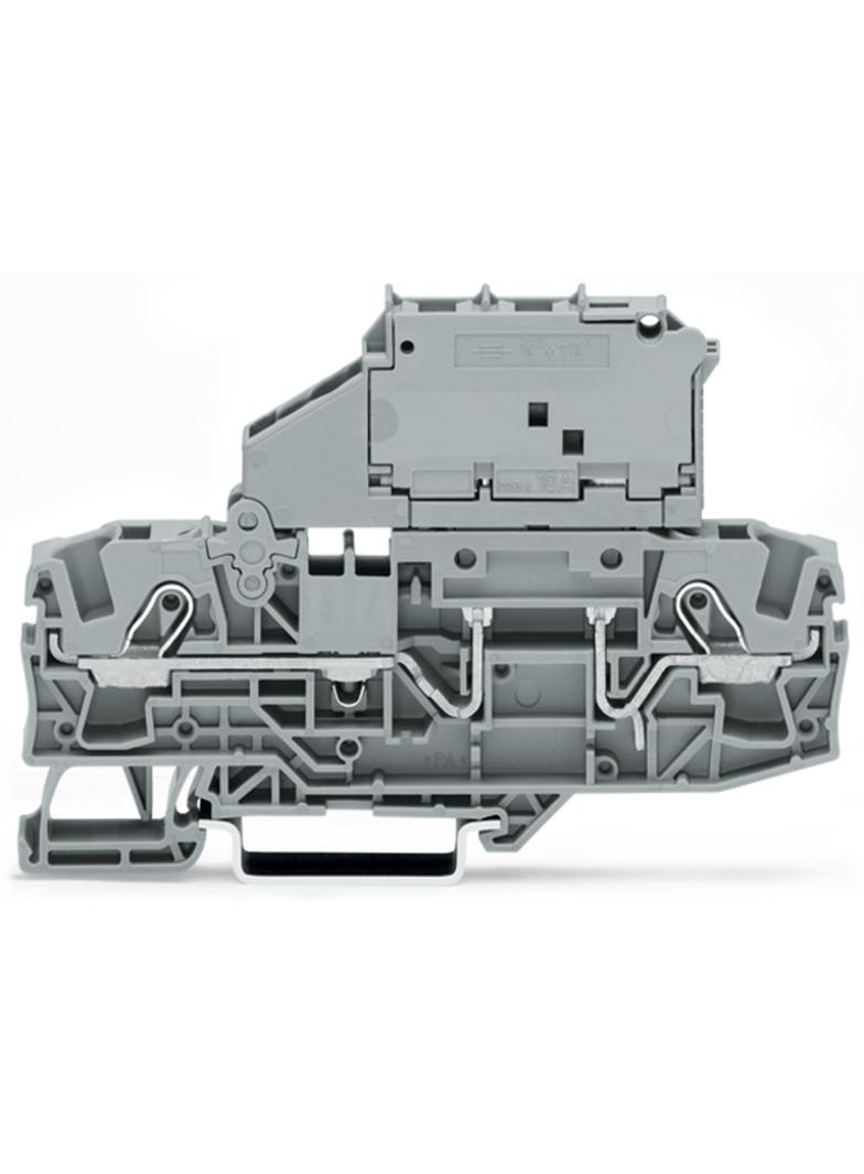 2-przewodowa złączka bezpiecznikowa