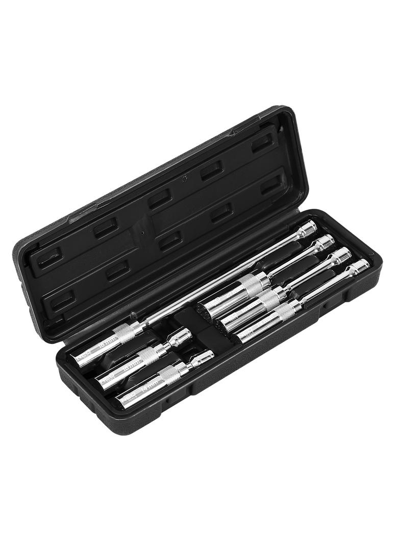 Zestaw nasadek na przegubach, do świec zapłonowych 6 szt.