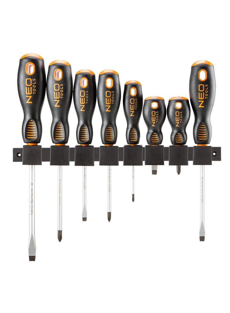 Zestaw wkrętaków, 8 szt.