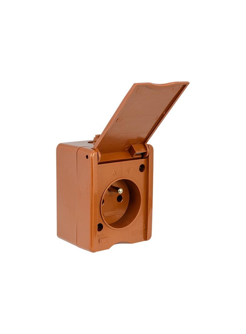 VG-1Z-uk Gn.poj. 2P+Z-/t IP44 brąZ-261-02 51.319 OPATÓWEK