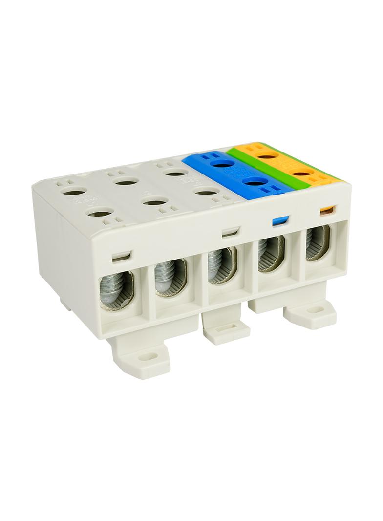 Złączka przelotowa WLZ35/5x50/sssnZ-szary niebieski zielony OPATÓWEK