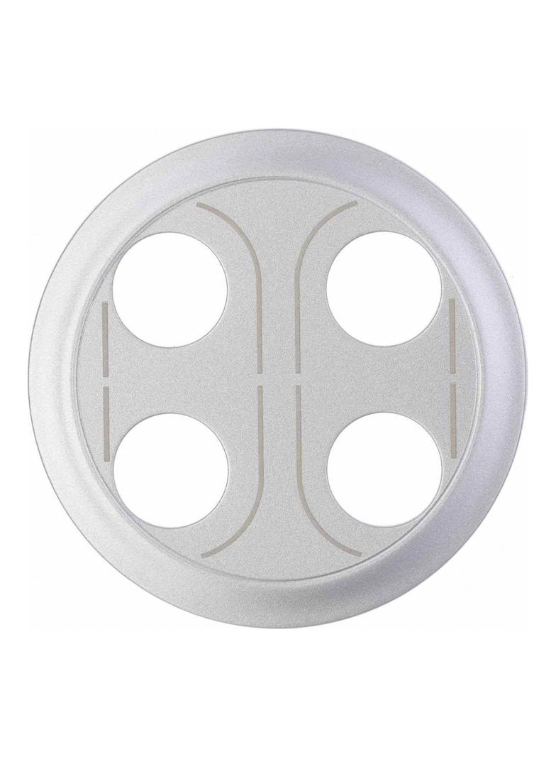 CELIANE - PLAKIETKA DO GNIAZDA GŁOŚNIKOWEGO BANANOWEGO PODWÓJNEGO TYTAN, Legrand