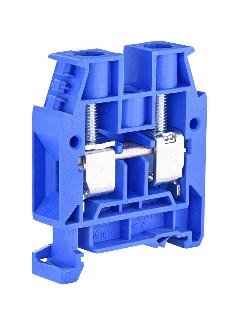 ESC-CBC.16B Złączka gwintowa 16 mm2 (niebieska)