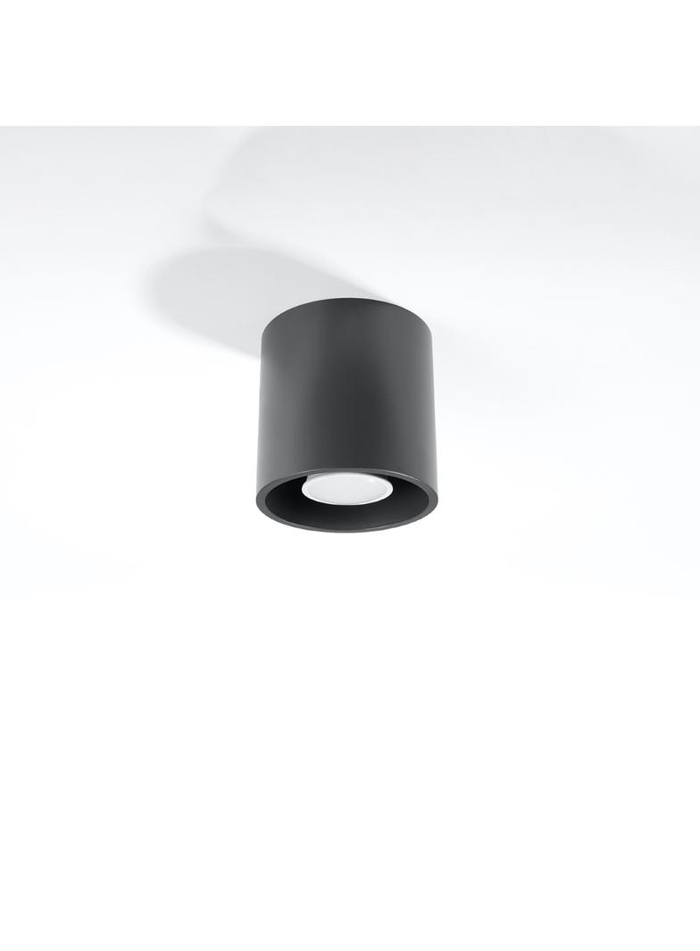 Sollux Plafon ORBIS 1 antracyt SL.0568