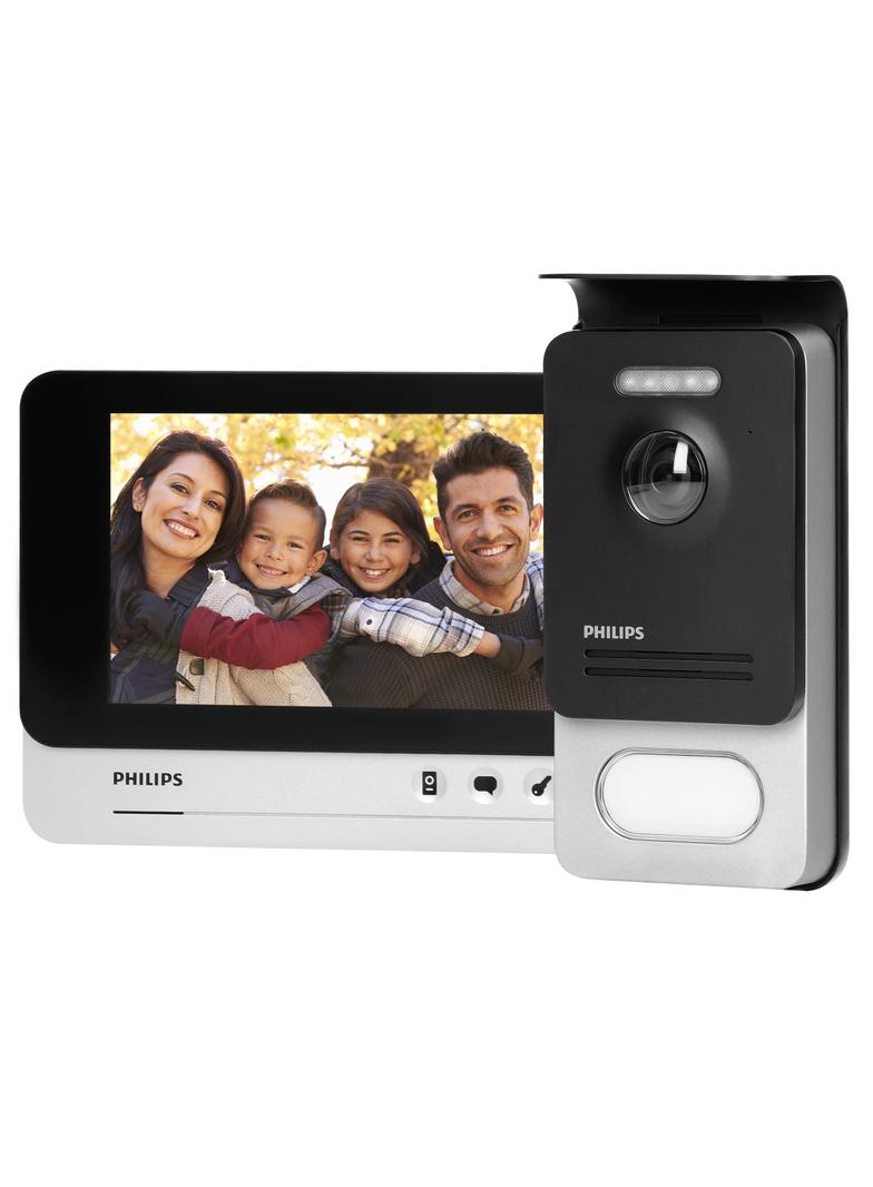 Zestaw wideo domofonowy Philips WelcomeEye Comfort 531119 ORNO