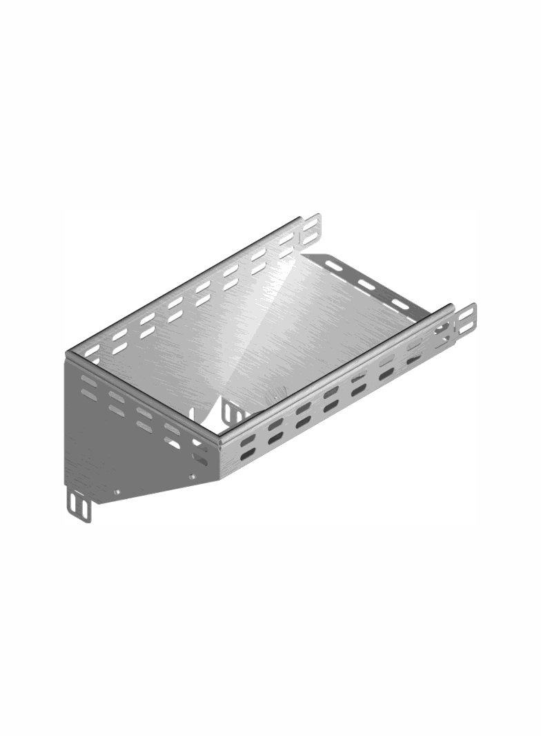 KRLJ400H42 Kolanko redukcyjne lewe 1,0 mm