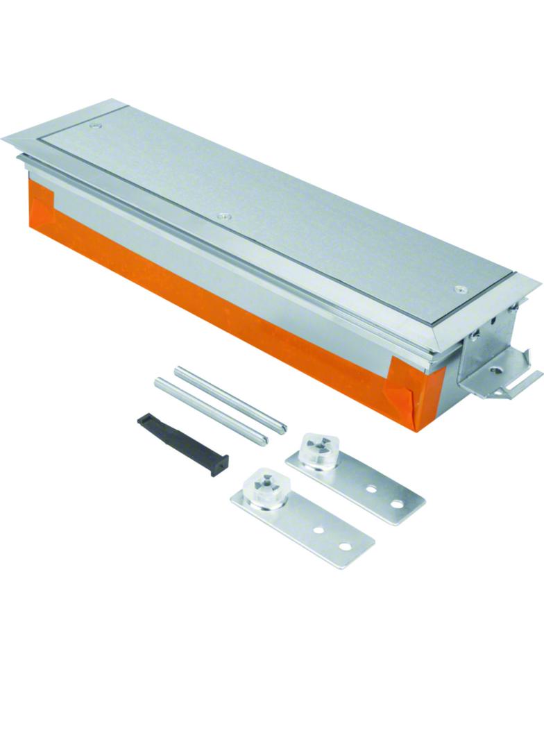 tehalit.BK Końcówka kanału wanna stalowa BKW 400x(70-110)mm stal BKWE400070 HAGER
