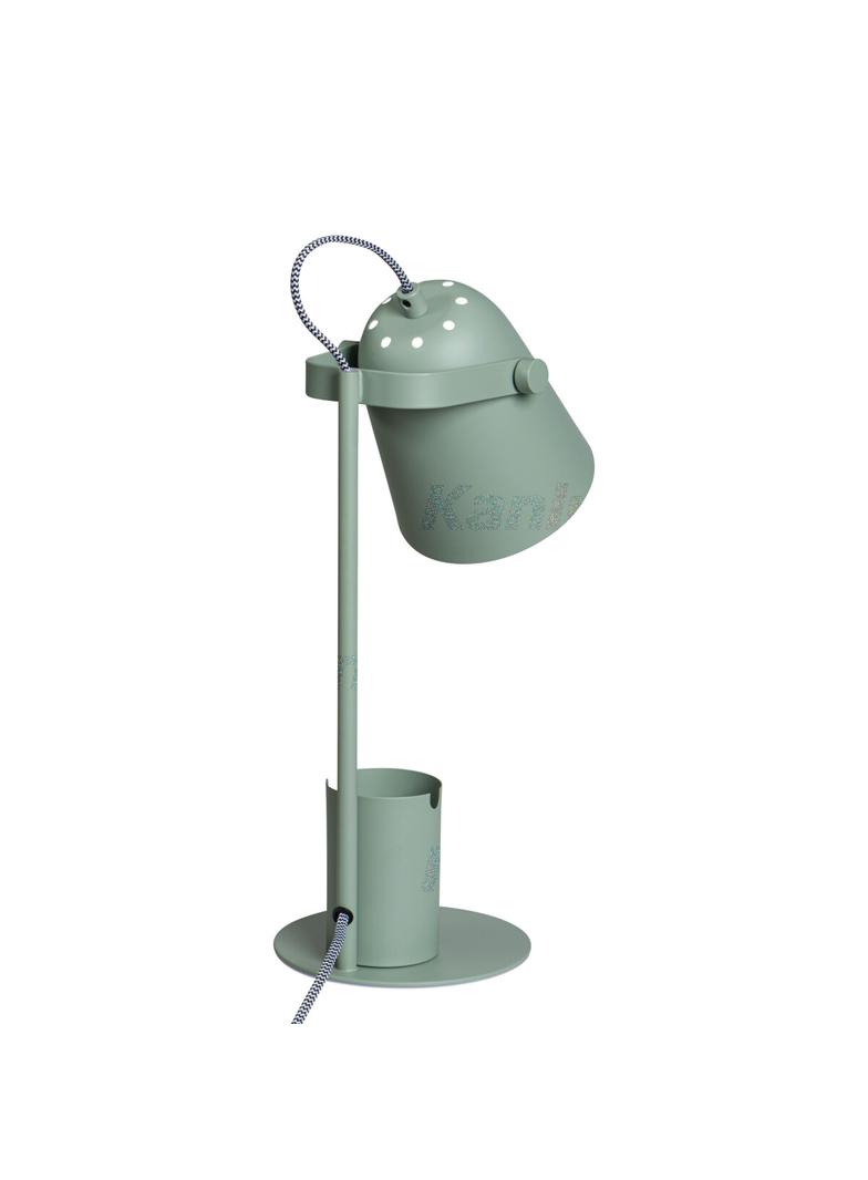 RAIBO E27 GN Lampka biurkowa RAIBO E27 GN E27 kolor zielony KANLUX