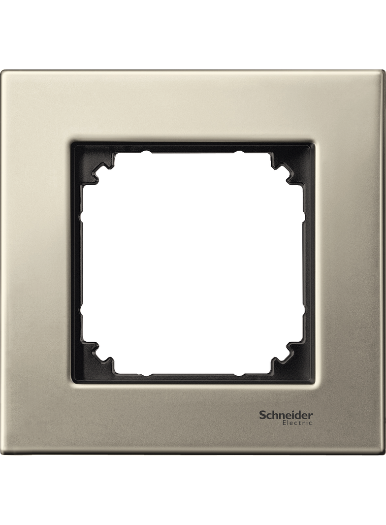 Merten M-Elegance metal ramka pojedyncza tytanowy MTN403105 SCHNEIDER
