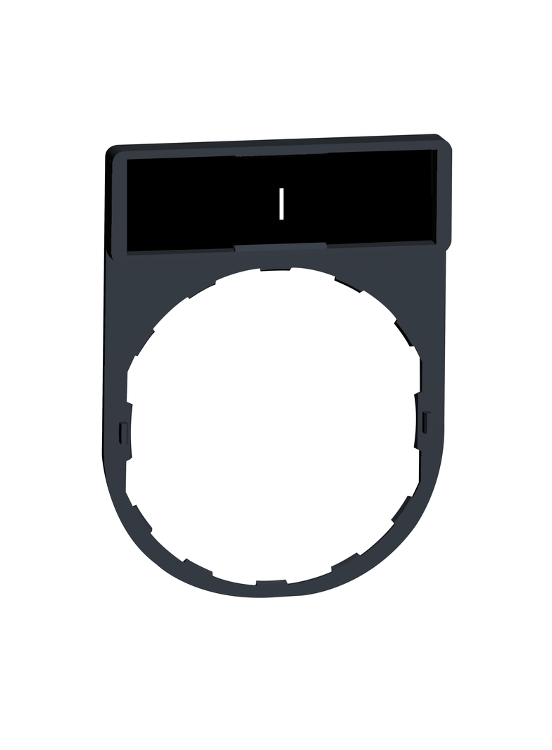 Harmony XB4 Ramka 30X40mm do mocowania etykiet o wymiarach 8X27mm I