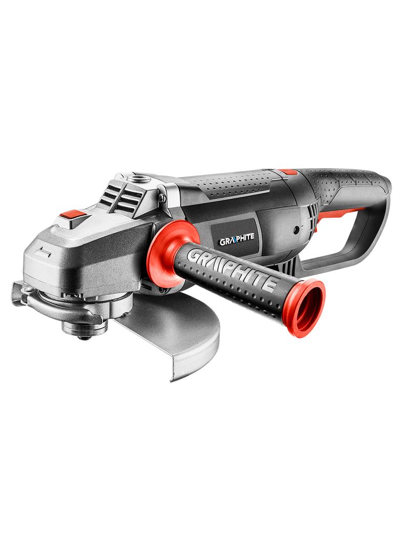 SZLIFIERKA KĄTOWA 2600W, TARCZA 230 X 22.2 MM, OBROTY 6500 MIN?1