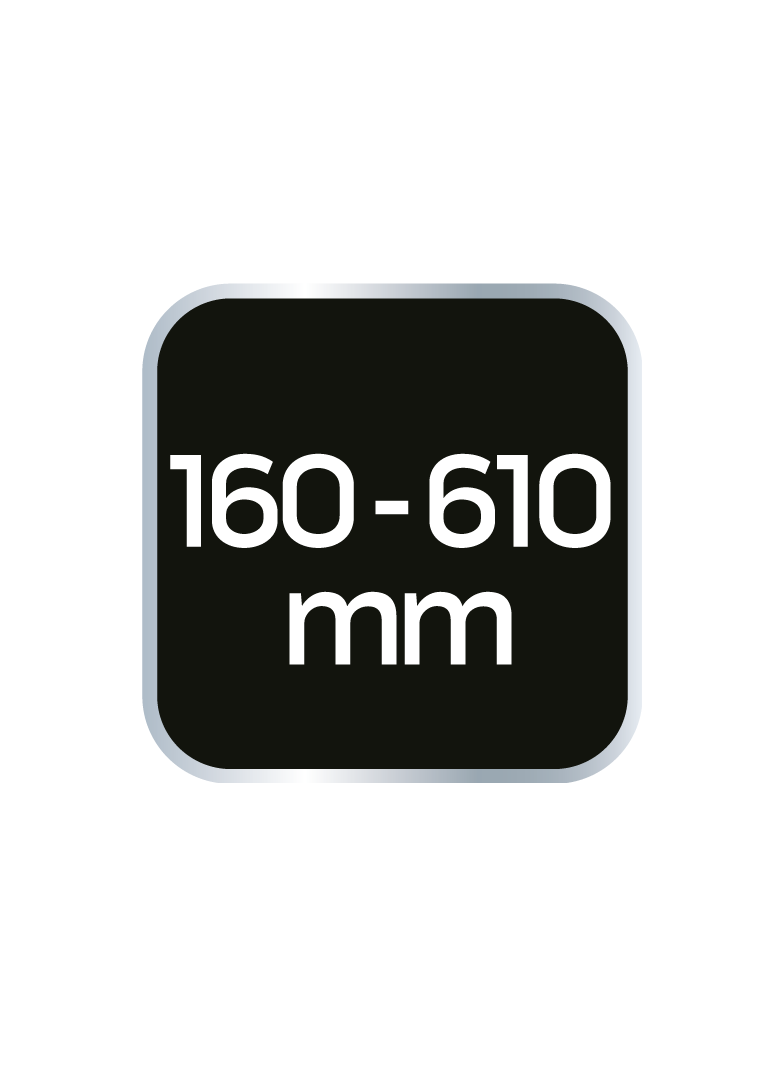 Chwytak magnetyczny teleskopowy 160-610 mm